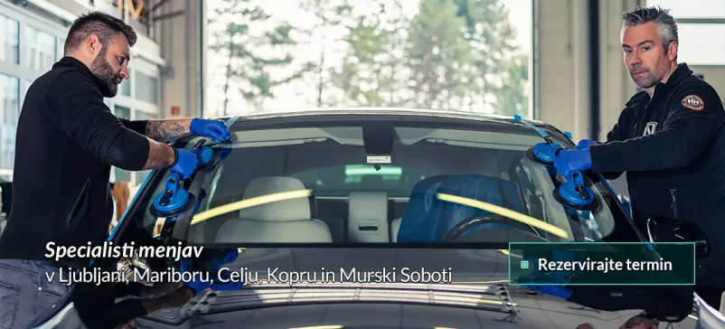 Popravilo avto stekel Štajerska