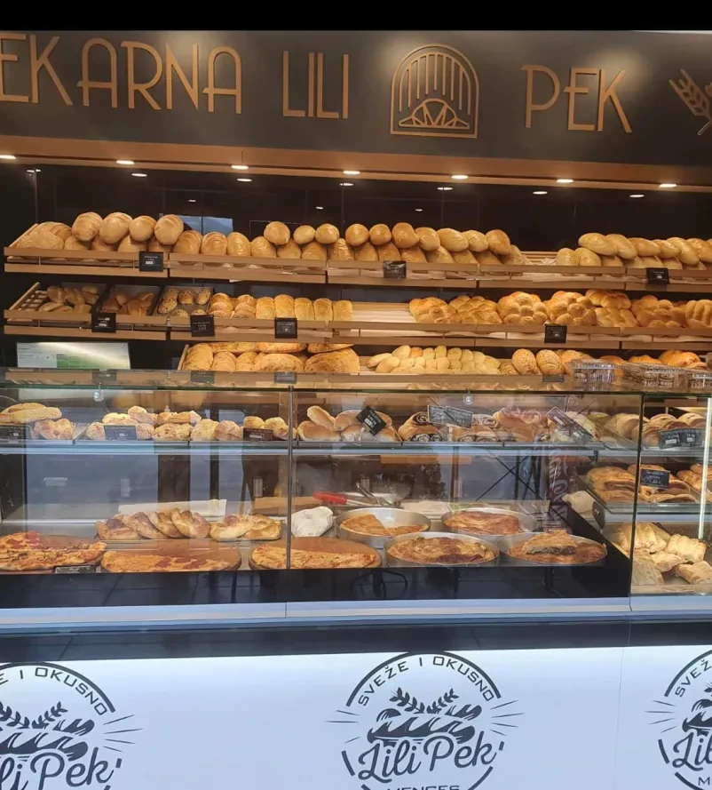 Pekarna in slaščičarna