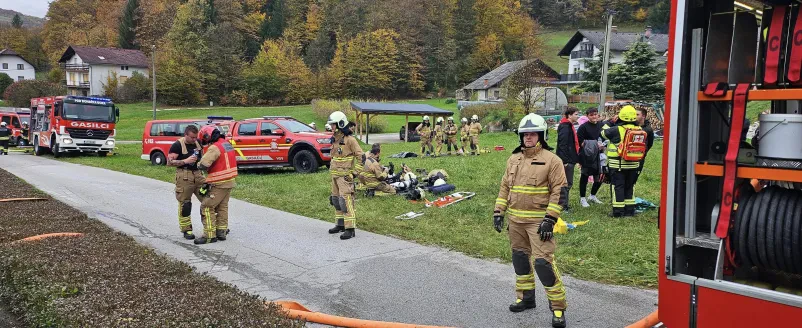 Gasilska pomoč Rogatec