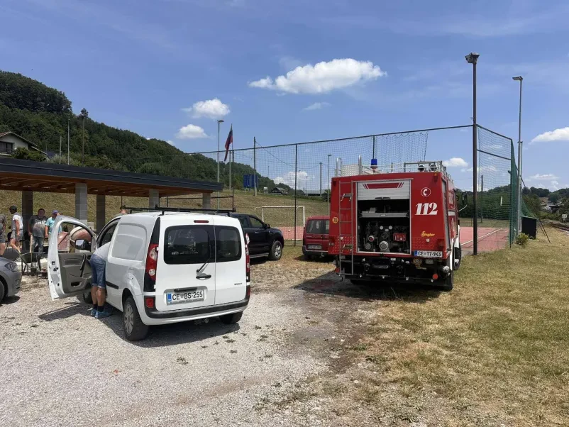 Gasilske intervencije in povezovanje skupnosti Savinjska