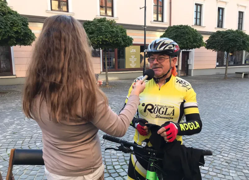 Promocija kolesarskih projektov Slovenija
