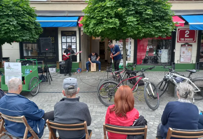 Promocija kolesarjenja in mobilnosti Slovenija