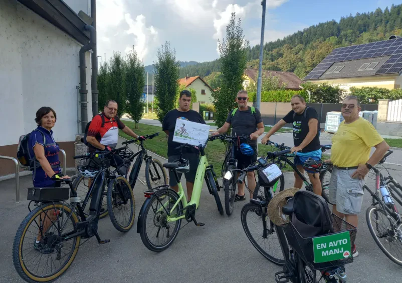 Projekt promocije kolesarjenja Slovenija