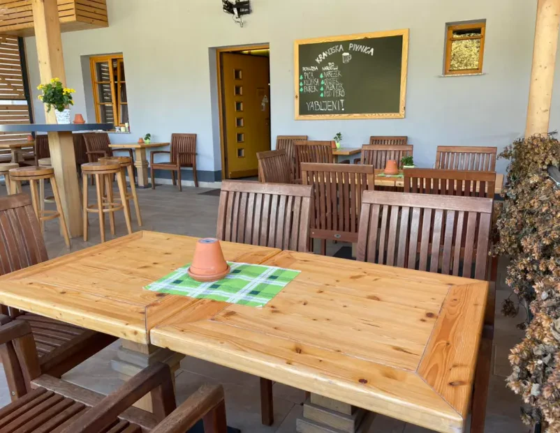 Prostor za zaključene družbe Kranj, Gorenjska