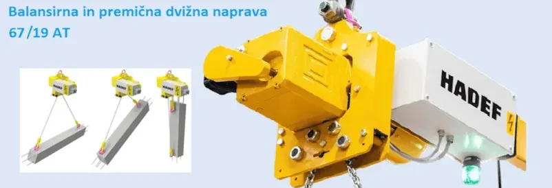 Servis in montaža industrijskih dvigal