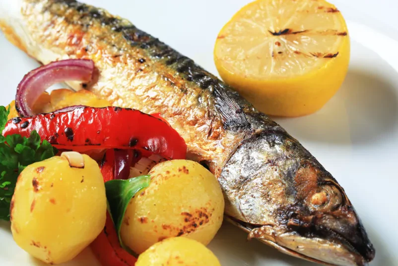 Good fish dishes Izola