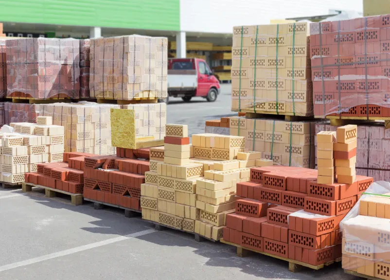 Thermal insulation bricks, concretes, mortars Europe