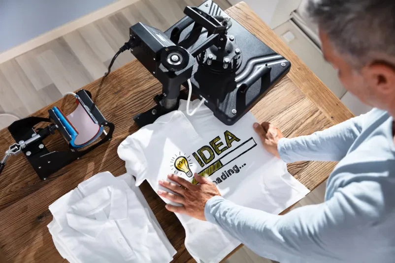 Tisk na oblačila za promocijo in dogodke Velenje