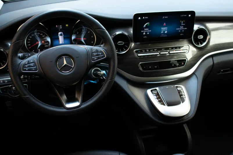 Najem Mercedes kombija Ljubljana