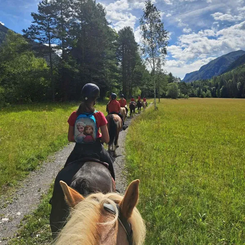 Jahanje konj za otroke Jesenice