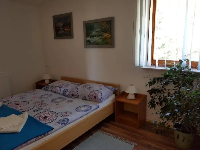 Affordable accommodation on a tourist farm near Bled, Slovenia