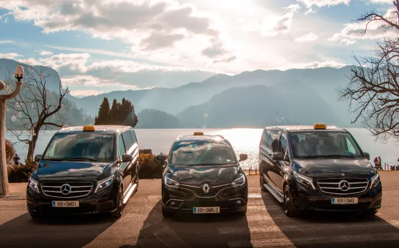 Taxi transfer to Bled airport