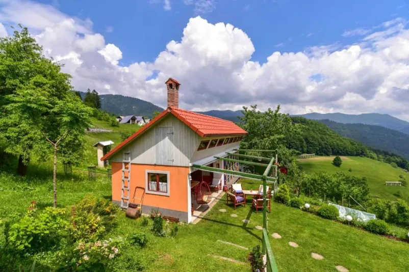 Apartma za družine Podlonk