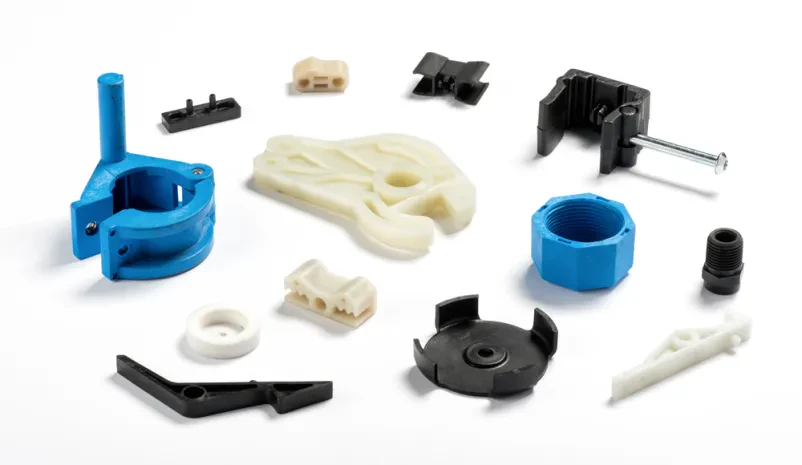 Brizganje plastike za navtiko, gradbeništvo in avtomobilsko industrijo Slovenija