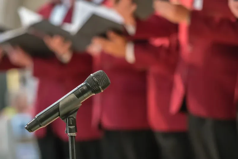 Glasbeno nastopanje okteta na kulturnih dogodkih Ljutomer, Pomurje