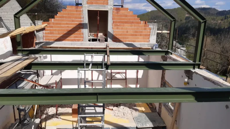 Gradbena dela, prenova, adaptacije stanovanj Ljubljana in okolica