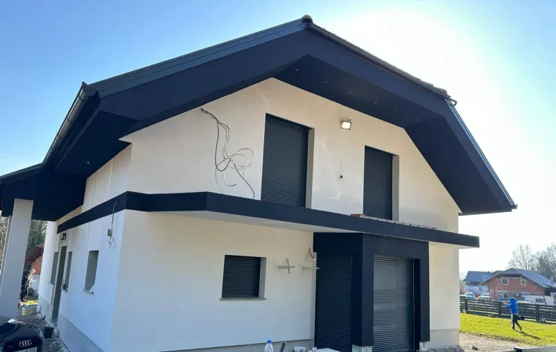 Izdelava fasade v Krškem
