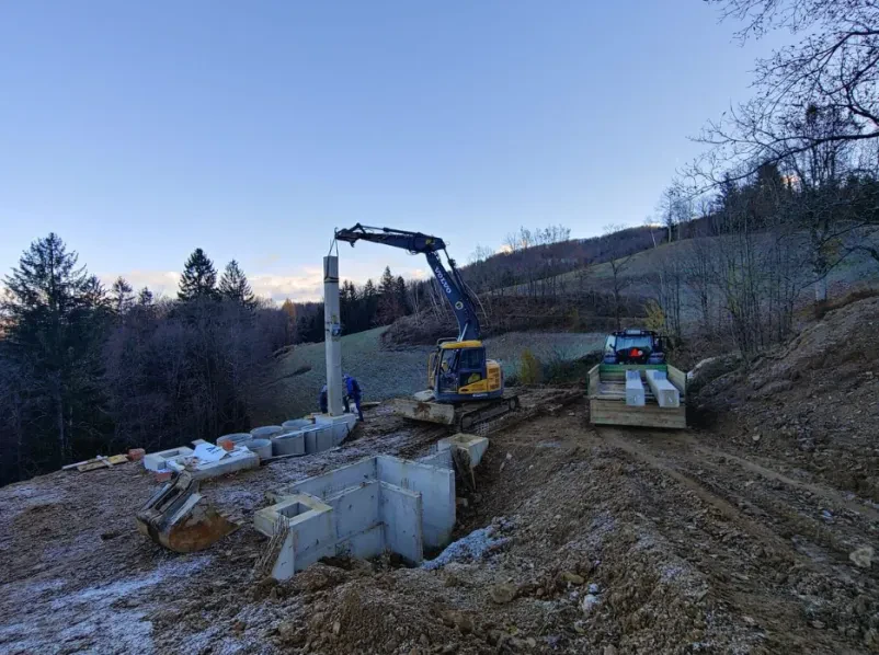 Podjetje za izvedbo ureditve okolice Gorenjska