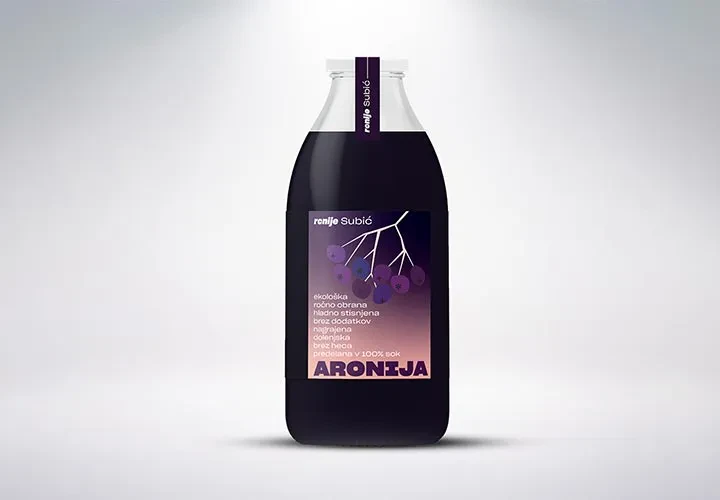 Od ekološkega nasada do hladnega stiskanja aronije 