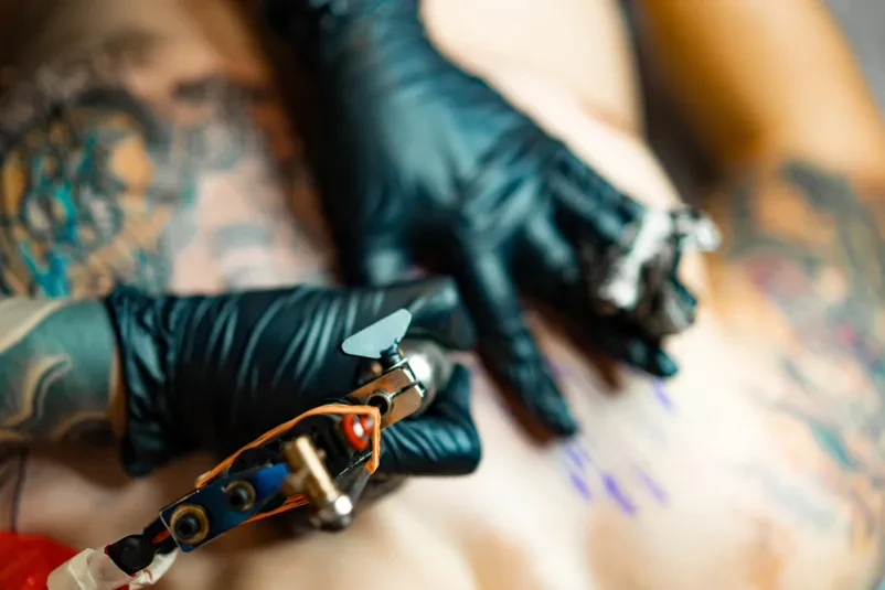 Kvaliteten tattoo studio Pomurje, Slovenija