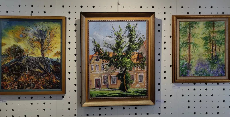 Organizacija likovnih razstav in dogodkov Štajerska