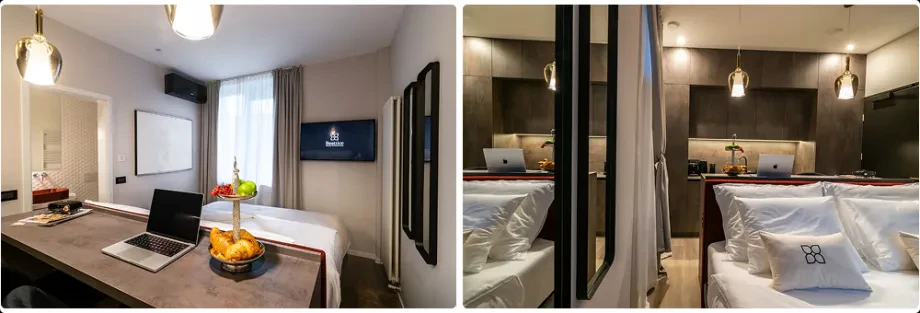 Apartmaji, zasnovani za delo in bivanje