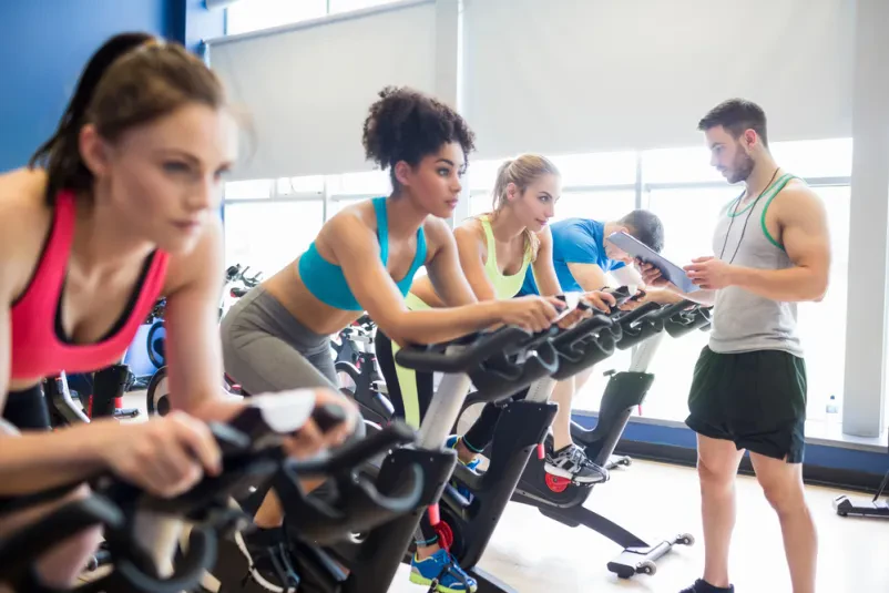 Ženski fitnes Ljubljana, Osrednja Slovenija