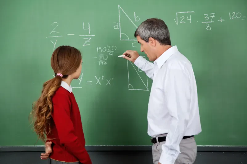 Inštrukcije matematike na daljavo Bled