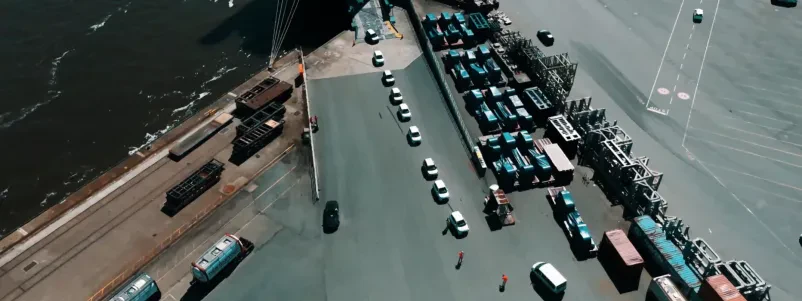 Globalne transportne poti iz pristanišča Koper