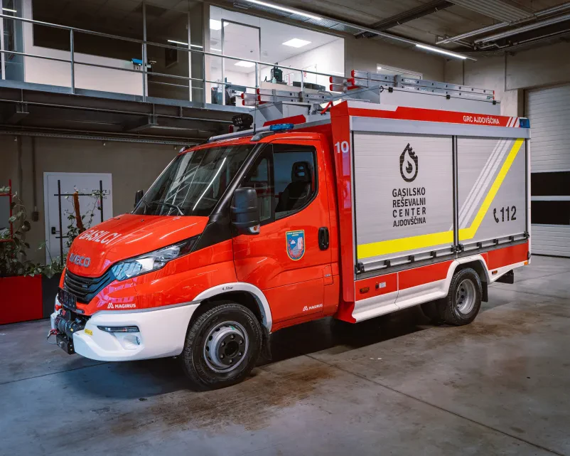 Prodaja, servis in vzdrževanje gasilske opreme Slovenija