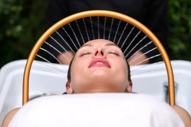 Relaksacija in nega lasišča head spa Štajerska