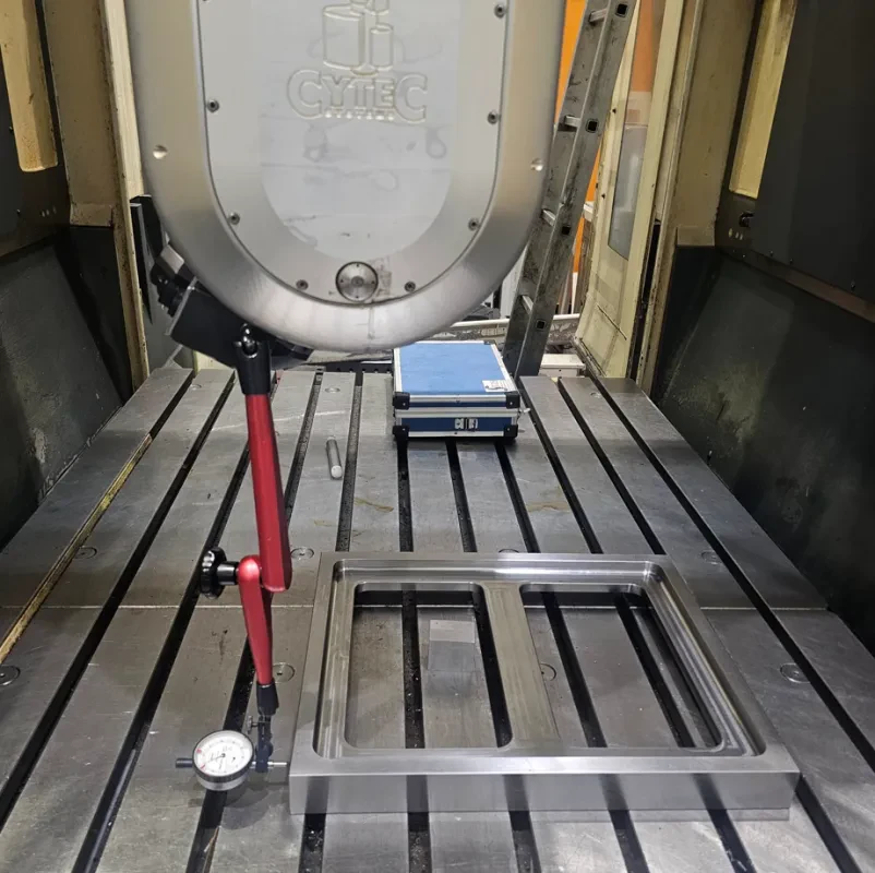 Popravilo CNC strojev v Sloveniji