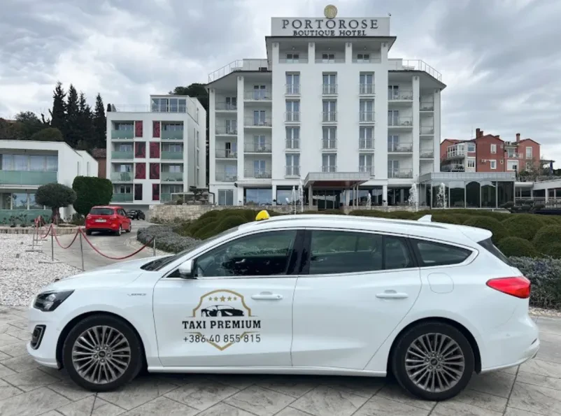 Taxi za osebni prevoz po obalnih krajih