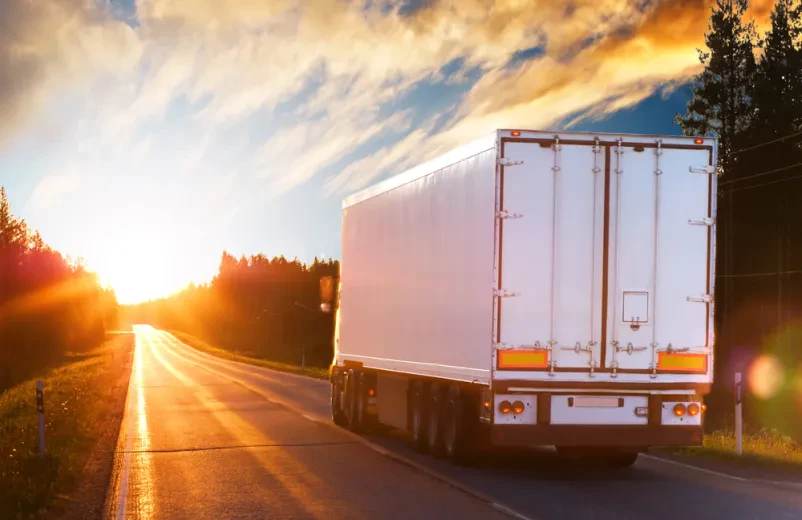 Ugoden transport tovora Divača, Primorska