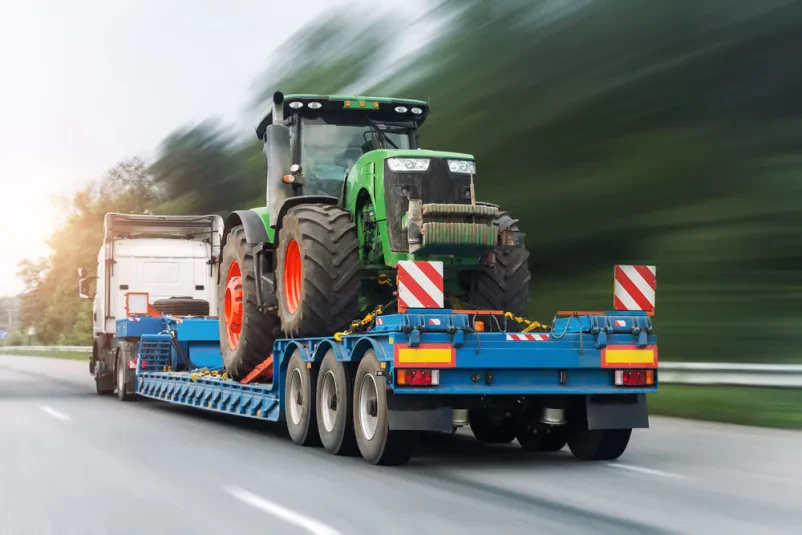 Reliable truck transport of extraordinary loads across Europe