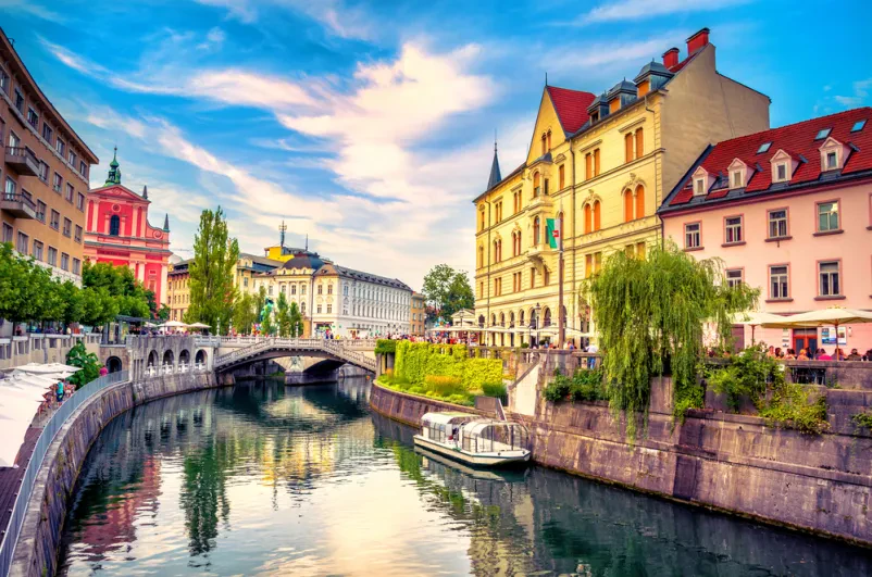 Turistične storitve, turistično vodenje Osrednja Slovenija