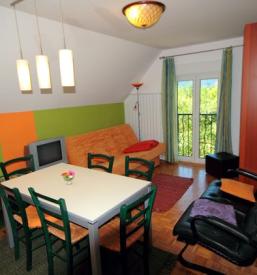 Bivalni prostor apartmaja