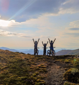 Affordable mountain biking in Koroška, Slovenia