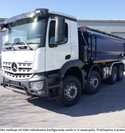 Vozilo MB Arocs 5 8x4