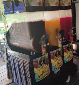 Slushy v fast food Pomurju