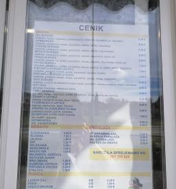 Cenik Krtek Burger