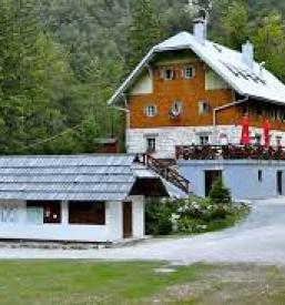 Dober planinski dom dolina Vrata