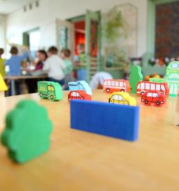 Montessori vrtec Osrednja Slovenija