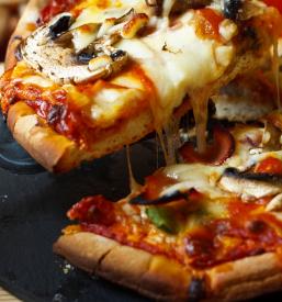 Leckere Pizza