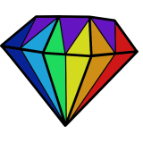 Mavrični Diamant