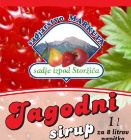 Jagodni sirup