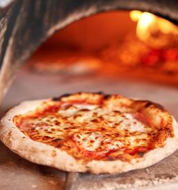 Frische pizza