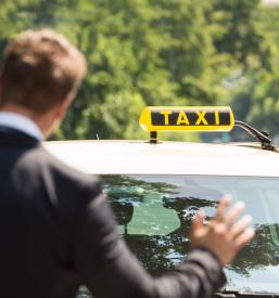 Taxi po Slovenij