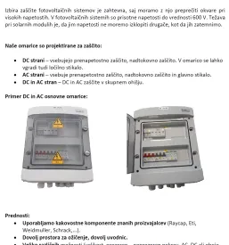 Proizvodnja in prodaja prenapetostne zaščite