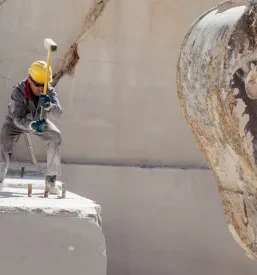 stone extraction Europe